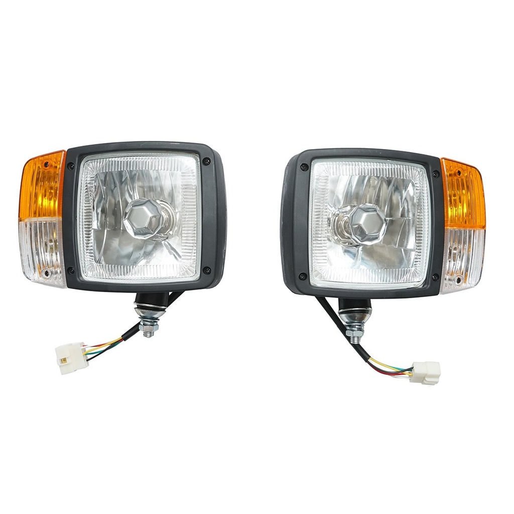 Set lampi tip far cu semnalizare dreapta si stanga 24V HR-A-022
