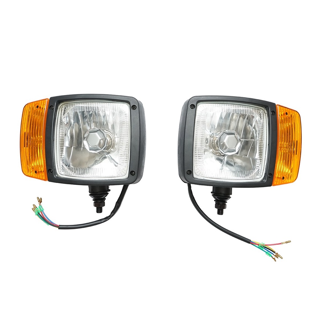 Set lampi tip far cu semnalizare dreapta si stanga 24V HR-A-023