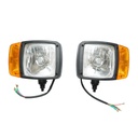 Set lampi tip far cu semnalizare dreapta si stanga 24V HR-A-023
