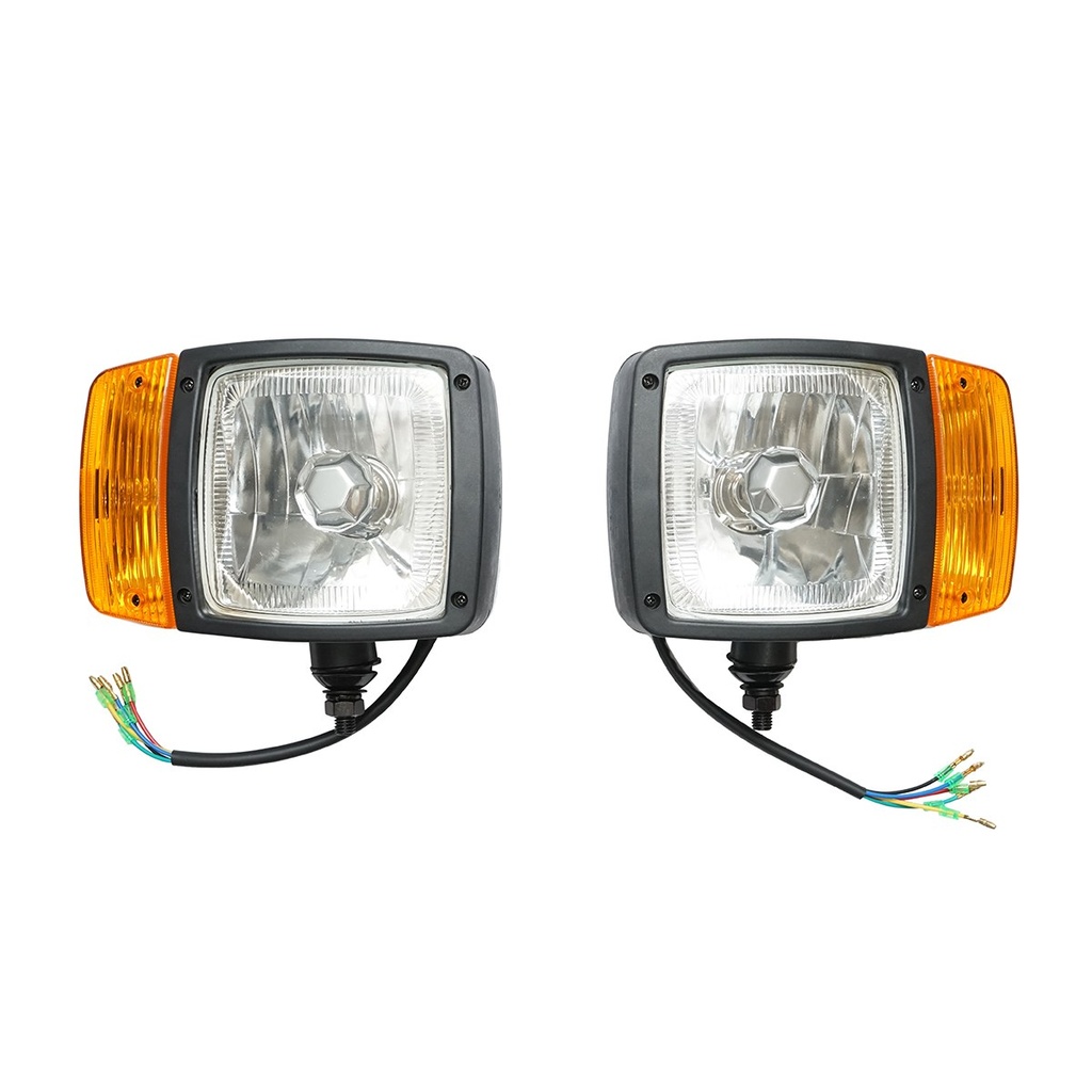 Set lampi tip far cu semnalizare dreapta si stanga 12V HR-A-023