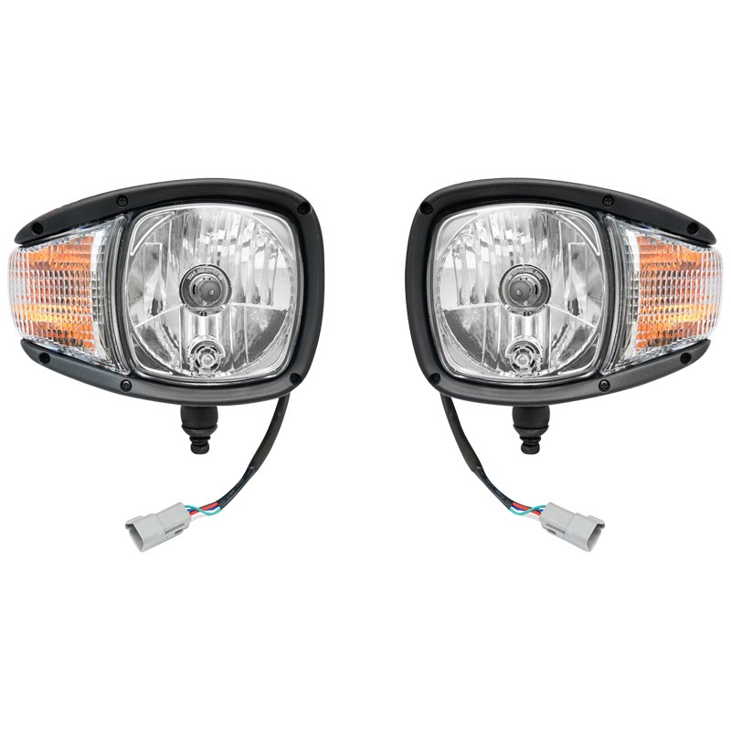 Set lampi tip far cu semnalizare dreapta si stanga 12V HR-A-030