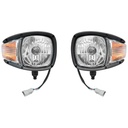 Set lampi tip far cu semnalizare dreapta si stanga 12V HR-A-030