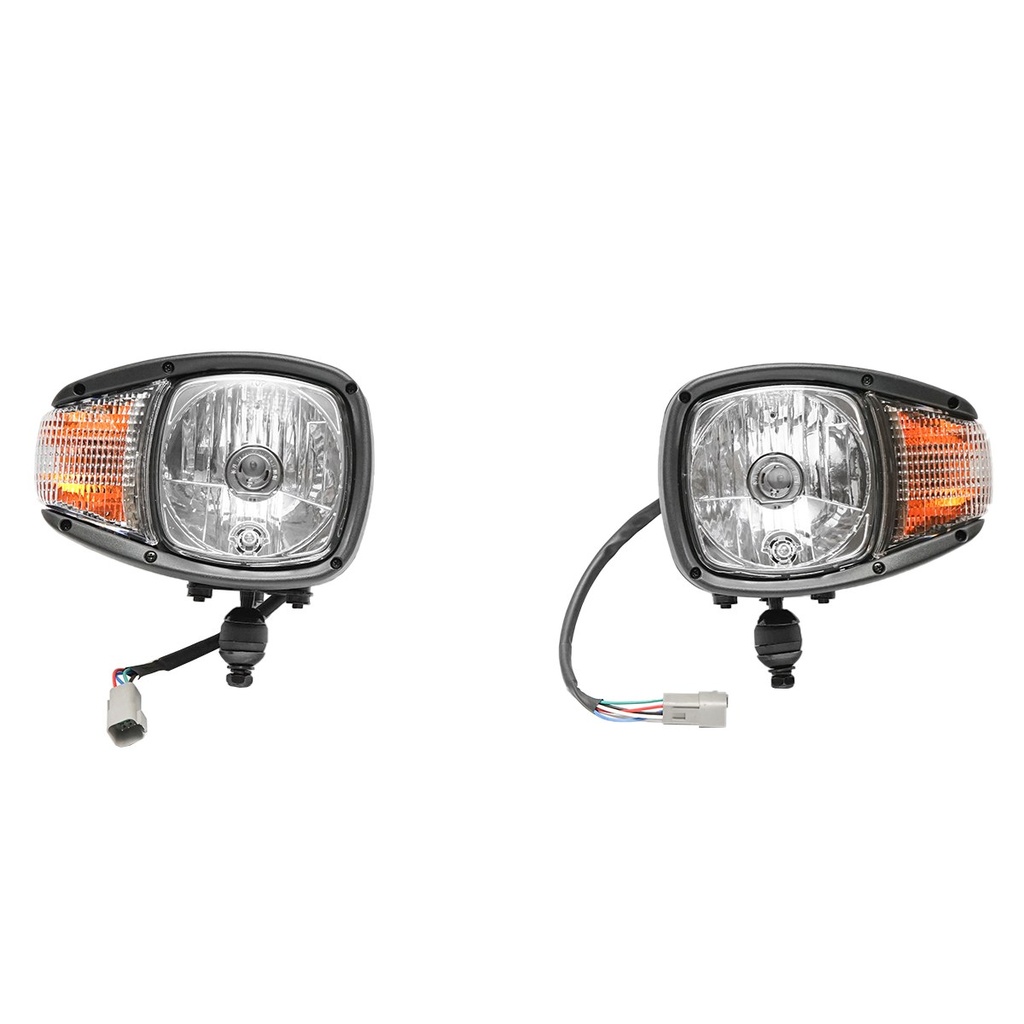 Set lampi tip far cu semnalizare dreapta si stanga 24V HR-A-030