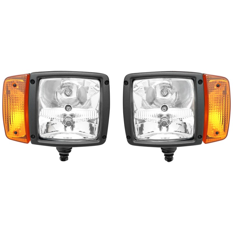 Set lampi tip far cu semnalizare dreapta si stanga 12V HR-A-035