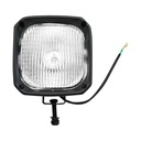 Lampa, proiector de lucru universal reglabil pentru tractor sau utliaje agricole 12V HR-B-096