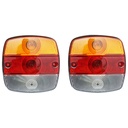 Set lampi spate 12V HR-D-004
