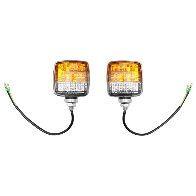 Set lampi pozitie cu semnalizare 12V HR-D-049