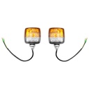 Set lampi pozitie cu semnalizare 12V HR-D-049