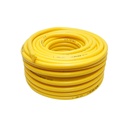 Furtun gradina PVC 1/2 inch (13mm), 10 bar cu insertie textila impletita 50m/rola