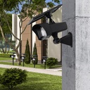 Lampa LED 4W pentru gradina cu panou solar 5V/2W