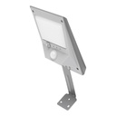 Lampa solara LED 2W, 6500K, IP44 cu senzor de miscare, panou solar si baterie