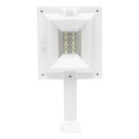 Lampa SMD-LED 10x0.5W cu senzor de miscare si panou solar 5V/1.5W
