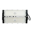 Proiectoare LED 100W, 220V, 6500K, IP67 negru 410x380x155mm