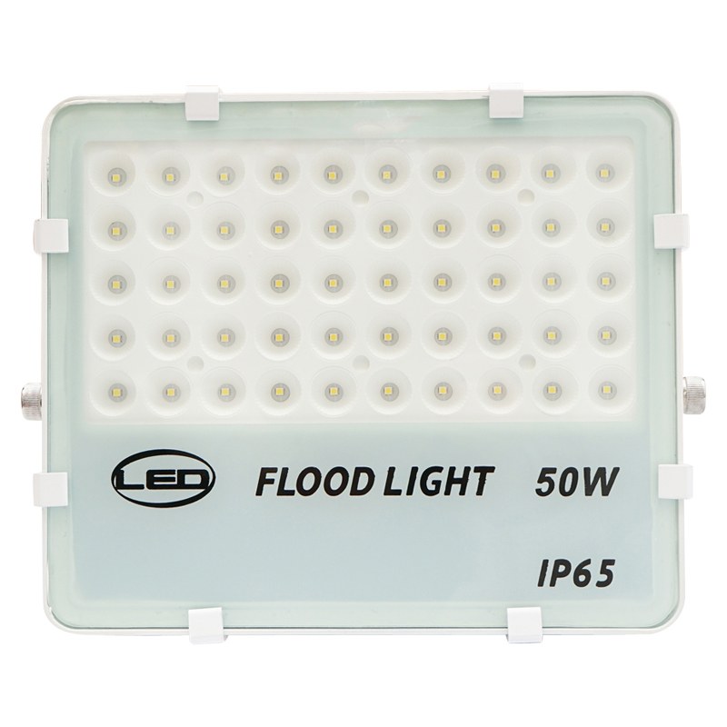 Proiector LED 50W, 220V, IP65, 6500K, 250x215x45mm