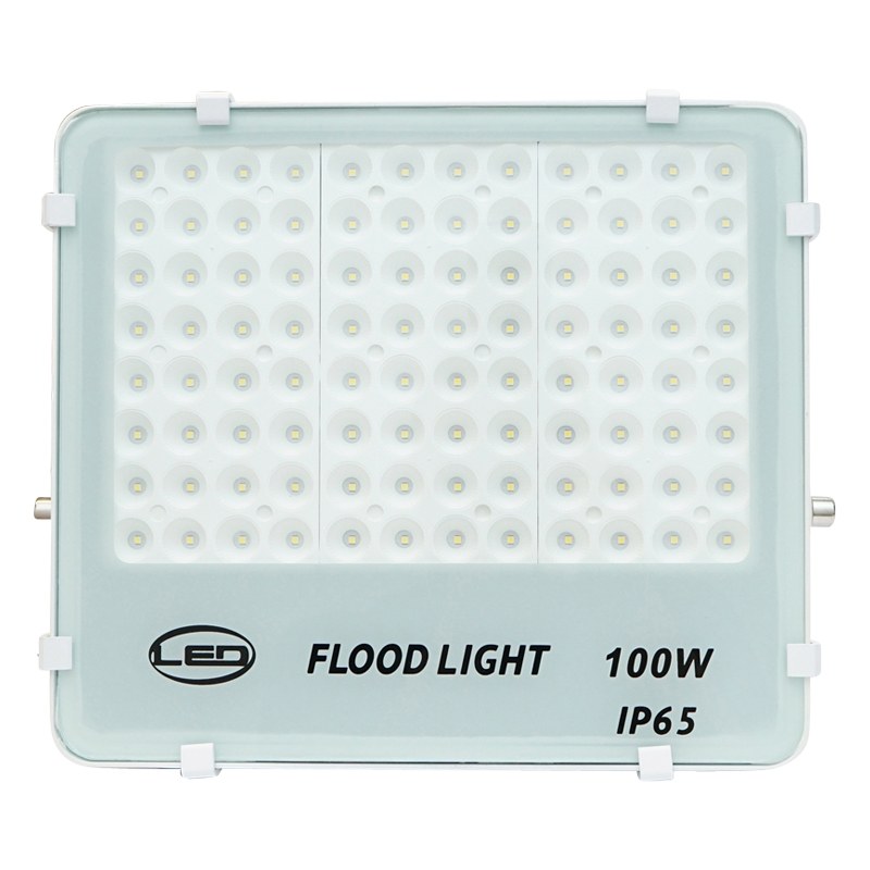 Proiector LED 100W, 220V, 6500K, IP65, 310x270x50mm