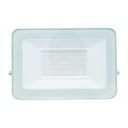 Proiector LED 50W, 220V, 6500K, IP67 alb 200x135mm