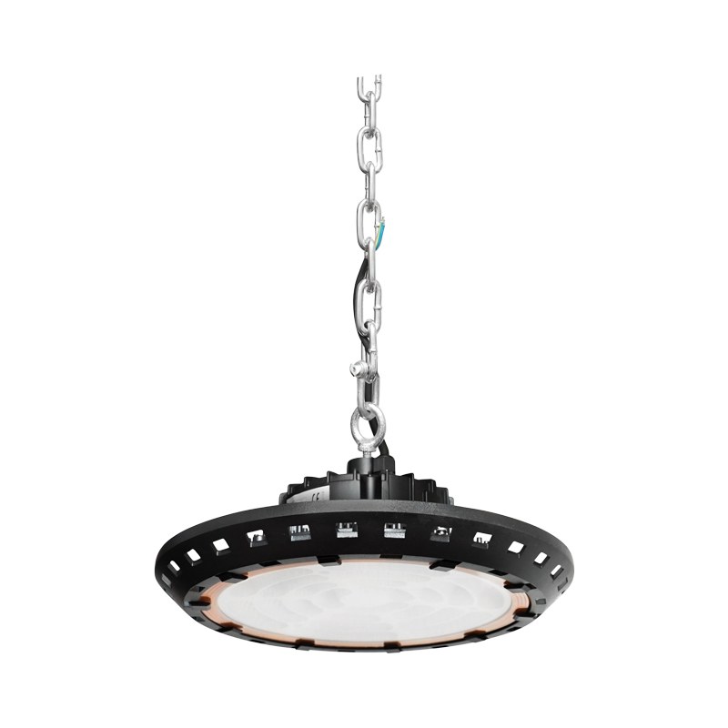 Lampa industriala LED High-Bay 100W, 220V, IP67, 330mm pentru hala/depozit