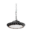 Lampa industriala LED High-Bay 100W, 220V, IP67, 330mm pentru hala/depozit