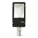 Lampa iluminat LED 50W, 220V, 4500lm, 6500K lumina rece cu prindere pe stalp si unghi reglabil IP67