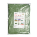 Prelata cu ochiuri de prindere 100g/m2 verde 3x4m