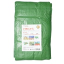 Prelata cu ochiuri de prindere 100g/m2 verde 4x6m