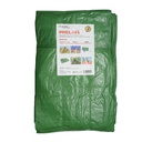 Prelata cu ochiuri de prindere 100g/m2 verde 5x8m