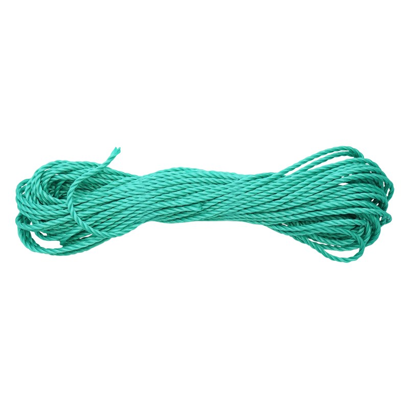 Sfoara pentru prelata PP 6mm x25m fir rasucit polipropilen