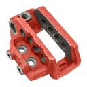 Suport de impingere tirant monobloc Fiat si UTB U-445 7601.58.1027 (prindere tirant central)