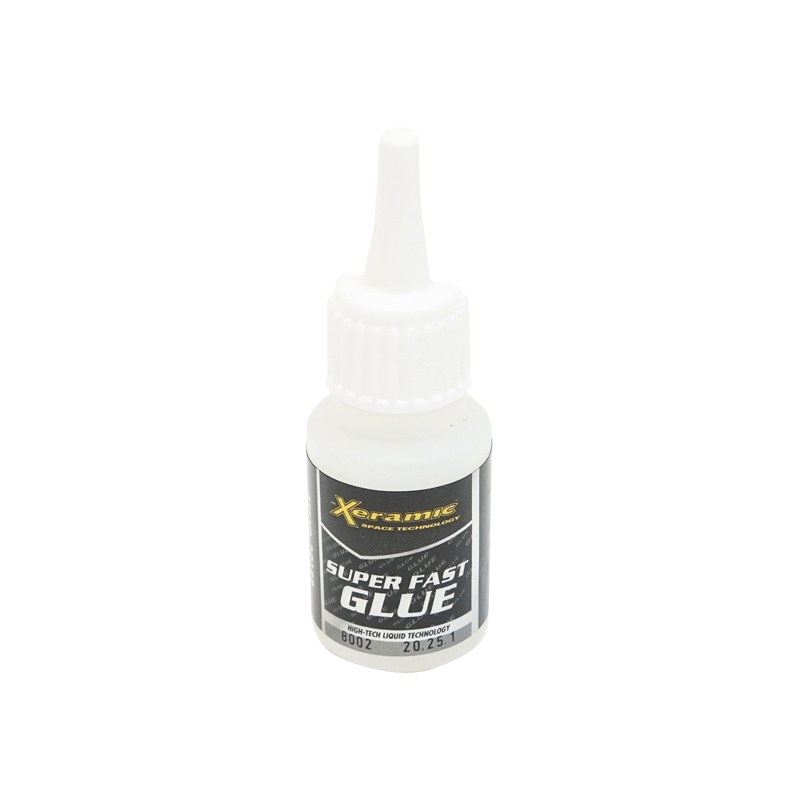 Adeziv universal transparent, uscare rapida (super fast) Xeramic