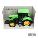 Jucarie tractor verde Super Farm
