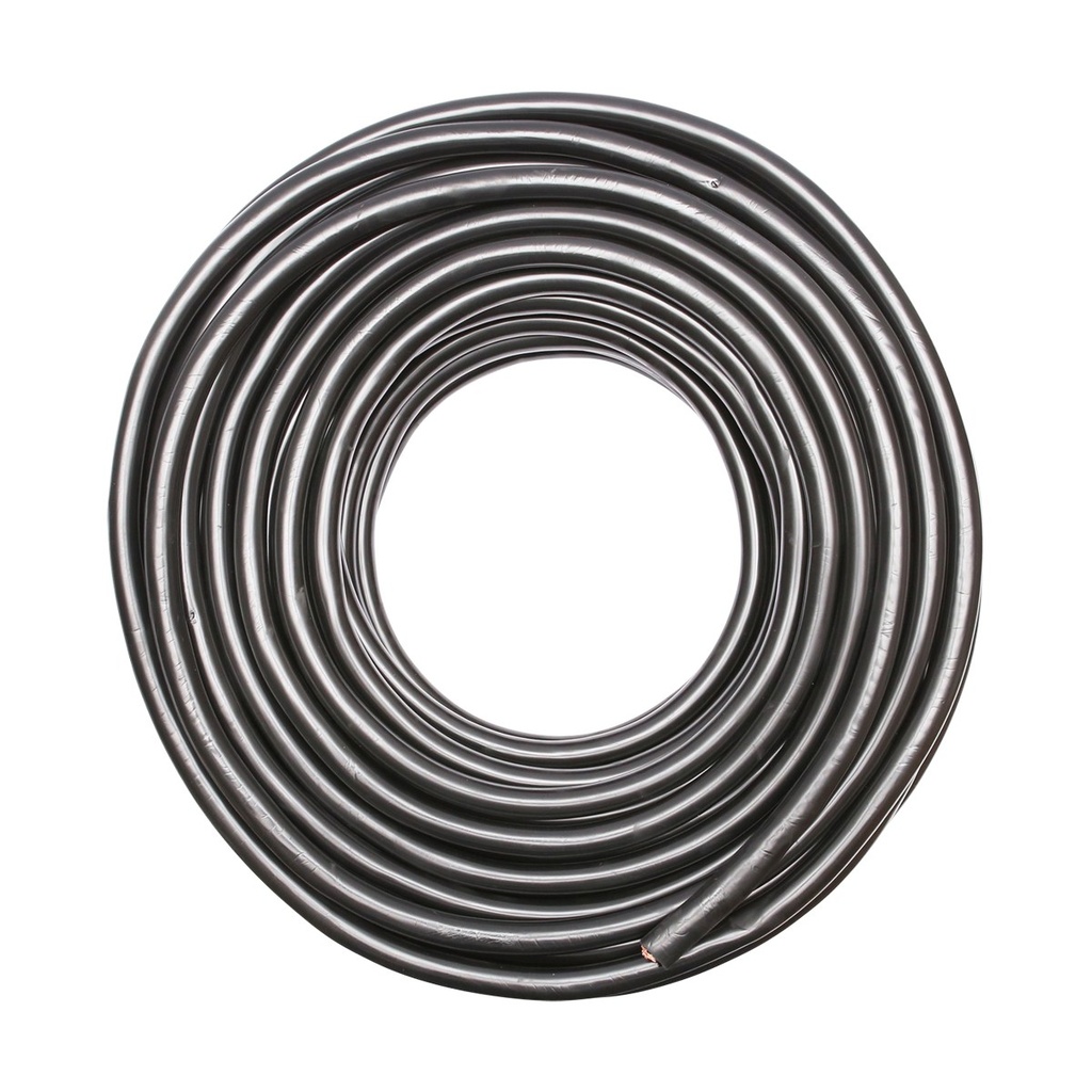 Rola cablu curent pentru sudura si clesti pornire 1x40mm 50 metri cupru litat
