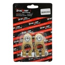 Set borne baterie din cupru Cu+++ HD cu surub Heavy Duty