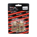 Set borne baterie din cupru