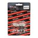 Set borne baterie rosu si negru