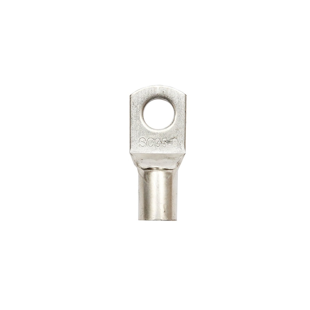 Papuc pentru cablu din cupru fi 8mm sectiune nominala 35mm2 10 buc.