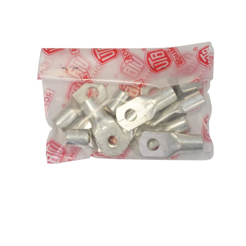 Papuc pentru cablu din cupru fi 8mm sectiune nominala 40mm2 10 buc.