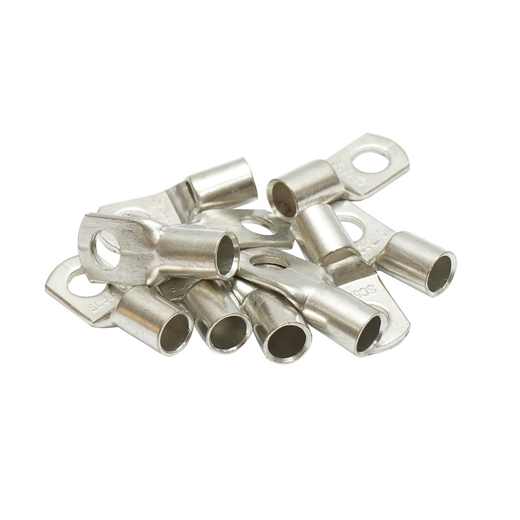 Papuc pentru cablu din cupru fi 8mm sectiune nominala 50mm2 10 buc.