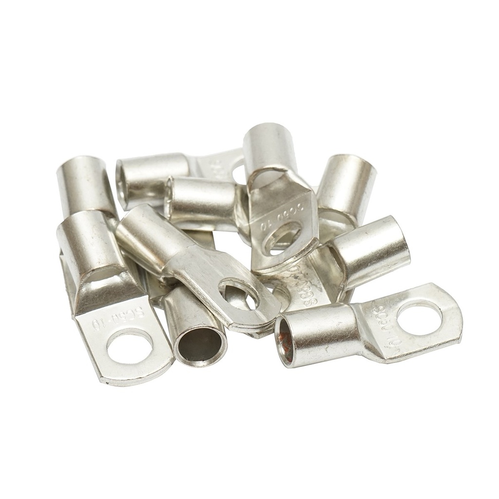 Papuc pentru cablu din cupru fi 10mm sectiune nominala 40mm2 10 buc.