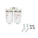 Baterie dubla completa filtru motorina pentru FIAT 98439683