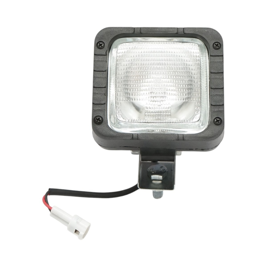 Lampa, proiector lucru patrat JCB, John Deere 12V, H3, 55W 108x98x88mm