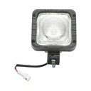 Lampa, proiector lucru patrat JCB, John Deere 12V, H3, 55W 108x98x88mm