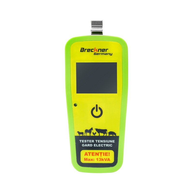 Tester digital pentru gard electric 13.000V