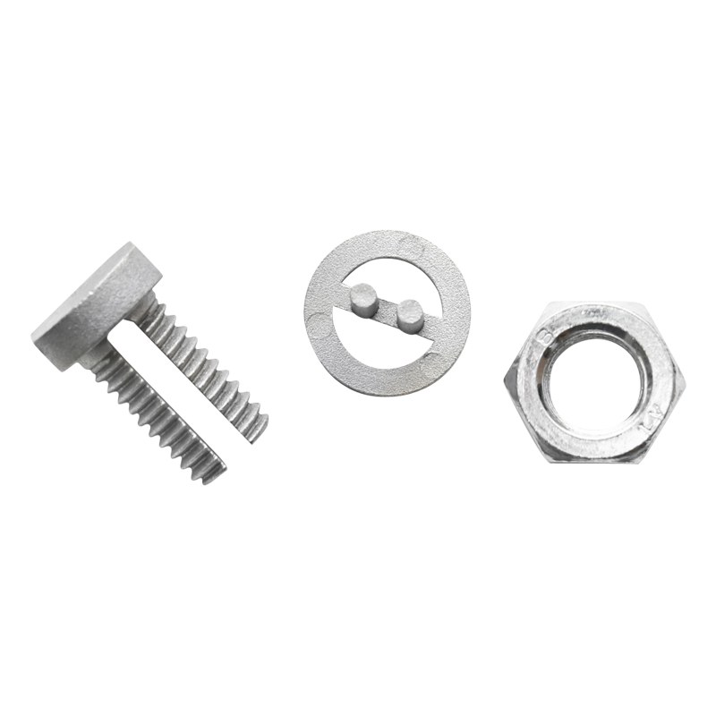 Conector fir electric prin infiletare pentru gard electric