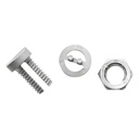 Conector fir electric prin infiletare pentru gard electric
