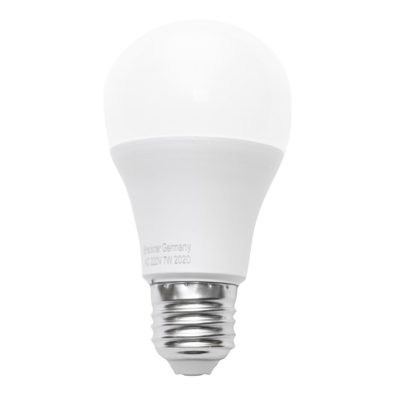 Bec cu LED E27 7W 220V lumina calda 2700K. 630 lumen