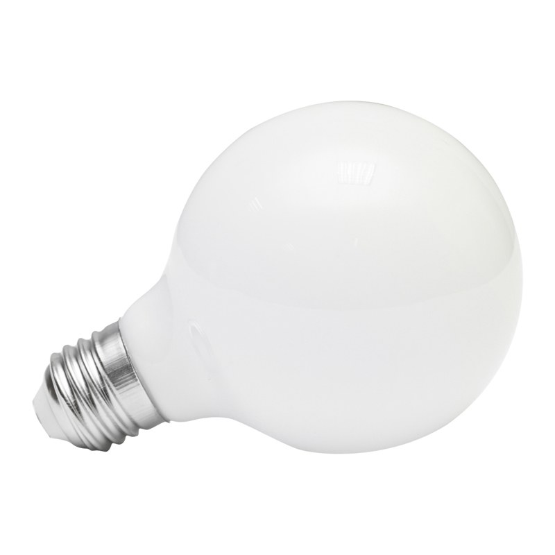 Bec cu LED E27 9W 220V din sticla