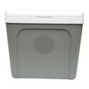 Lada frigorifica pentru picnic 25L gri 390x280x365mm