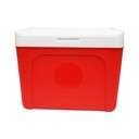 Lada frigorifica pentru picnic 20L rosie 390x280x310mm