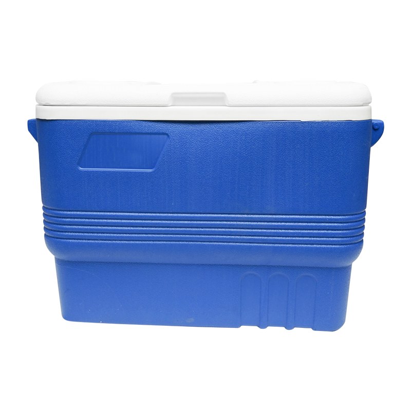 Lada frigorifica pentru picnic 45L albastra 610x330x420mm