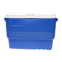 Lada frigorifica pentru picnic 45L albastra 610x330x420mm